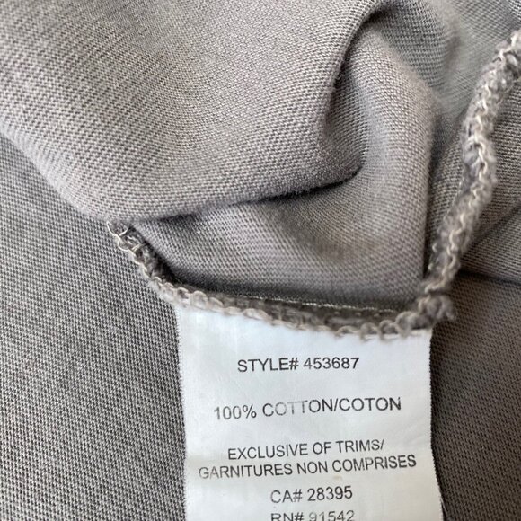 Can-Am T-shirt Mens Size XL Short Sleeve Camo Logo Lightweight Gray - Picture 6 of 6